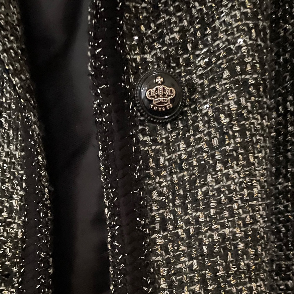 Zara Basic Lined Wool Jacket - Size L - image 6